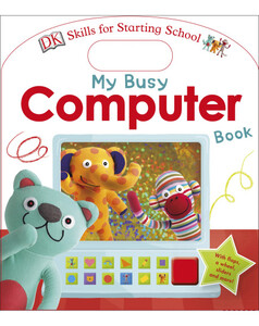 З віконцями і стулками: My Busy Computer Book