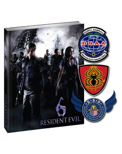 Технології, відеоігри, програмування: Resident Evil 6 Limited Edition Strategy Guide