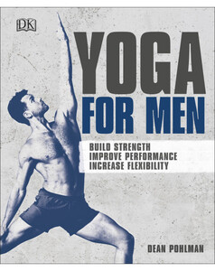 Книги для дітей: Yoga For Men