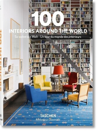 Архитектура и дизайн: 100 Interiors Around the World [Taschen Bibliotheca Universalis]