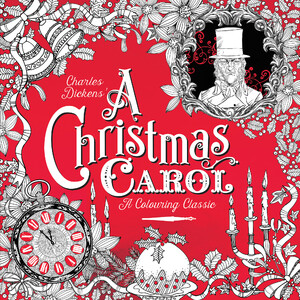 Рисование, раскраски: A Christmas Carol - colouring book