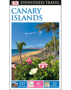 Книги для дітей: DK Eyewitness Travel Guide Canary Islands