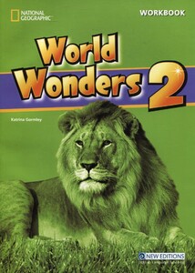 Книги для детей: World Wonders 2. Workbook