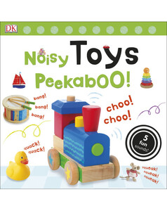 Для найменших: Noisy Toys Peekaboo!