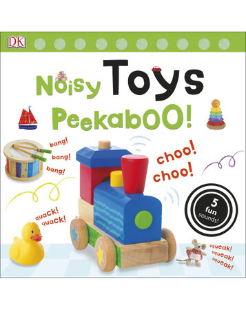 Для самых маленьких: Noisy Toys Peekaboo!