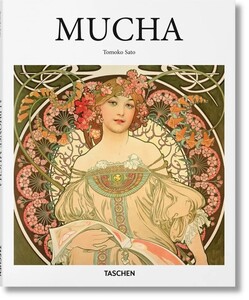 Мистецтво, живопис і фотографія: Mucha [Taschen]