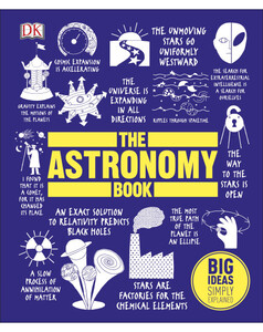 Книги для детей: The Astronomy Book