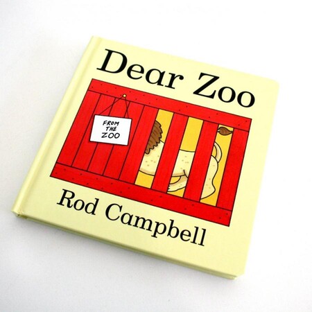Для найменших: Dear Zoo