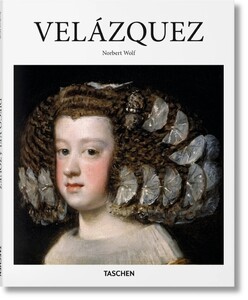Мистецтво, живопис і фотографія: Velazquez [Taschen]