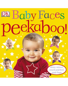 Інтерактивні книги: Baby Faces Peekaboo!
