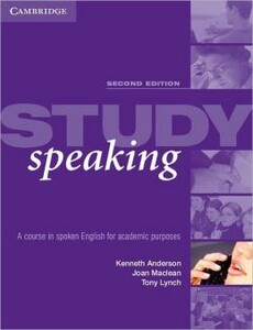 Навчальні книги: Study Speaking