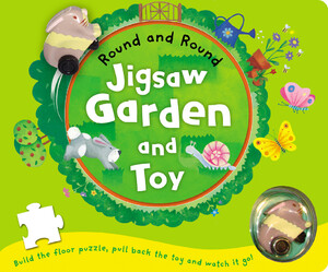 Набір: книга і пазл: Jigsaw Garden and Toy