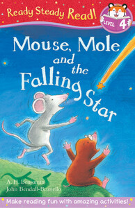 Розвивальні книги: Mouse, Mole and the Falling Star