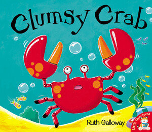 Книги про животных: Clumsy Crab