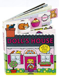 Книжки-находилки: Doll's House