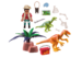 Игровой набор Исследователь с динозавром (в кейсе), Playmobil дополнительное фото 1.
