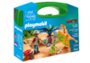 Ігровий набір Дослідник з динозавром (в кейсі), Playmobil