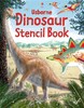 Dinosaur stencil book