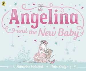 Книги для дітей: Angelina and the New Baby