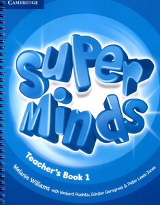 Книги для дітей: Super Minds. Level 1. Teacher's Book
