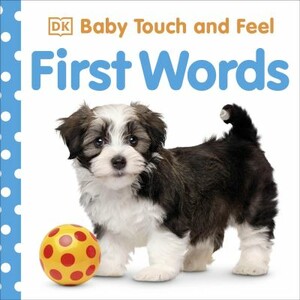 Книги для детей: Baby Touch and Feel: First Words