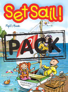 Книги для дорослих: Set Sail! 2. Pupil's Book + Storybook