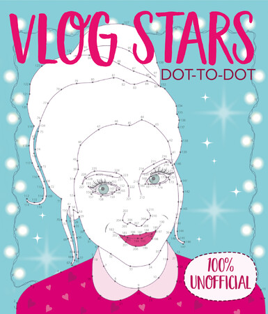 Для найменших: Vlog Stars Dot-to-Dot: 100% Unofficial