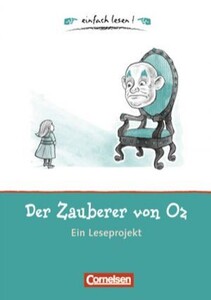 Книги для детей: Einfach lesen 1. Der Zauberer von Oz