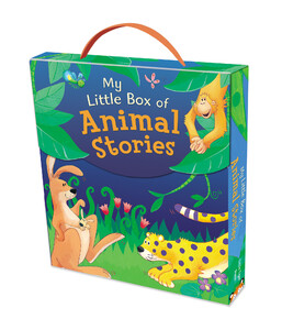 Книги про животных: My Little Box of Animal Stories