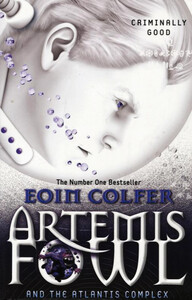 Художні книги: Artemis Fowl and the Atlantis Complex