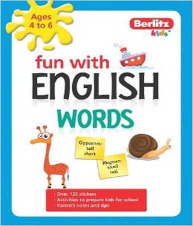 Обучение чтению, азбуке: Fun with Learning Words