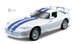 Автомодель инерционная Fresh Metal Power Racer 11 см, в ассортименте, Maisto дополнительное фото 5.