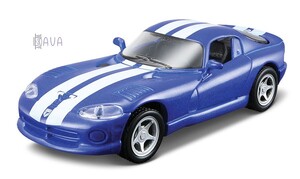 Ігри та іграшки: Автомодель інерційна Fresh Metal Power Racer 11 см, в асортименті, Maisto