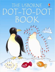 Обучение письму: Dot-to-dot book [Usborne]