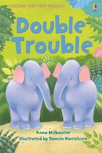 Художні книги: Double trouble [Usborne]