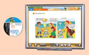 Книги для дітей: Smart Junior 1 Interactive Whiteboard Material FREE