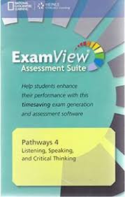 Книги для дорослих: Pathways 4: Listening, Speaking, and Critical Thinking Assessment CD-ROM with ExamView