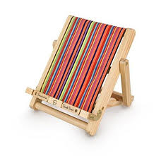 Аксесуари для книг: Deckchair Bookchair Deluxe Medium Stripy подставка для книг(16x21x2.5cm) (9781905107087)