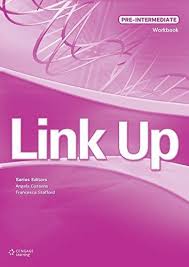Иностранные языки: Link Up Pre-Intermediate WB with overprint Key