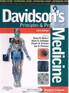 Медицина и здоровье: Davidson's Principles & Practice of Medicine