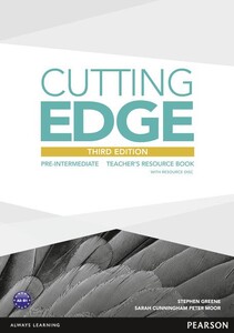 Учебные книги: Cutting Edge 3rd Edition Pre-intermediate Teacher's Resource Book (with Resources CD-ROM)