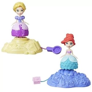 Ляльки: Маленька лялька Принцеса, яка крутиться в асорт. (E0243 DPR MAGICAL MOVERS RAPUNZEL), Disney Princes