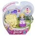 Маленька лялька Принцеса, яка крутиться в асорт. (E0243 DPR MAGICAL MOVERS RAPUNZEL), Disney Princes дополнительное фото 3.