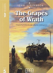 Книги для детей: Grapes of Wrath: Student's Book: Level 5 (+ CD)