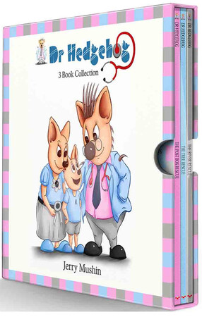 Для молодшого шкільного віку: Dr Hedgehog - 3 Books Collection: Includes 3 Fantastic Pull Out Posters Slipcase