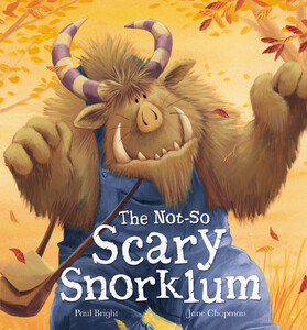 Книги про животных: The Not-So Scary Snorklum - Твёрдая обложка