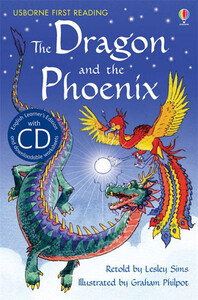 Развивающие книги: The Dragon and the Phoenix + CD