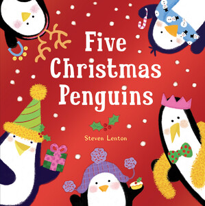 Развивающие книги: Five Christmas Penguins