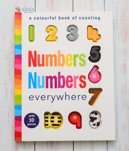 Розвивальні книги: Numbers Numbers everywhere