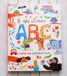 Навчання читанню, абетці: Alfie and Bets ABC